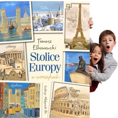 Wierszyki do nauki. Stolice Europy w wierszykach