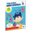 Kapitan Nauka. Tabliczka mnożenia - łamigłówki i zabawy matematyczne + 98 naklejek