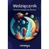 Wdzięcznik - kreatywny dziennik i ćwiczenia wdzięczności dla dzieci (okładka kosmos)
