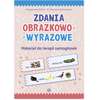 Zdania obrazkowo-wyrazowe. Materiał do terapii samogłosek
