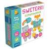 Sweterki. Sznurkowanka