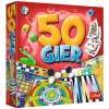 50 gier - zestaw klasycznych gier planszowych