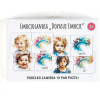 Emocjolandia. Dopasuj Emocje. Puzzle do pary
