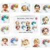 Emocjolandia. Dopasuj Emocje. Puzzle do pary