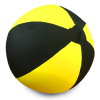 Magiczna Piłka balonowa XXL (zielono-niebieska) (1)