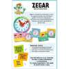 Mały odkrywca. Zegar - gra edukacyjna