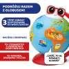 Mówiący globus. Odkrywanie świata - interaktywna zabawka edukacyjna