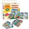 Połącz Połówki. Obserwacyjne - puzzle edukacyjne