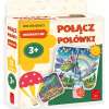 Połącz Połówki. Obserwacyjne - puzzle edukacyjne
