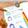 Stempel edukacyjny - Waga (gramy)