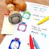 Stempel edukacyjny - Waga (gramy)