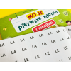 Moje pierwsze zdania z naklejkami. Zeszyt 1