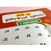 Moje pierwsze zdania z naklejkami. Zeszyt 2
