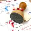 Stempel edukacyjny - model 3d budowy serca