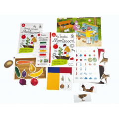 Kapitan Nauka. Teczka Montessori. 2 lata