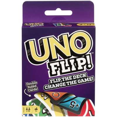 Uno Flip! - towarzyska gra karciana