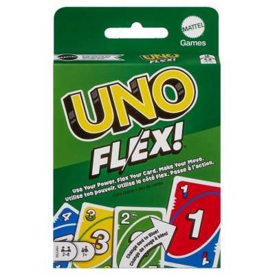 Uno Flex - towarzyska gra karciana