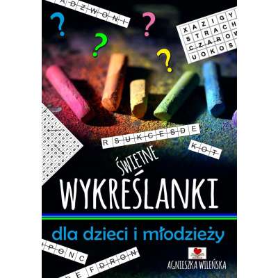 Świetne wykreślanki dla dzieci i młodzieży