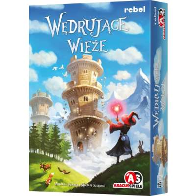 Wędrujące wieże - gra planszowa
