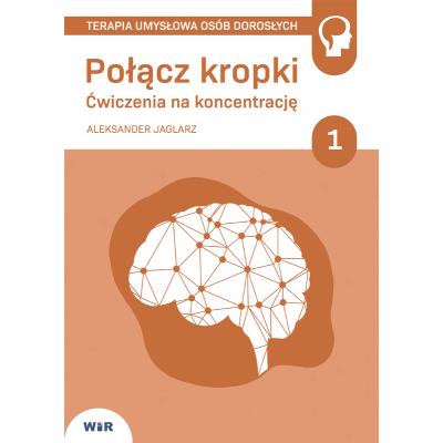 Terapia umysłowa osób dorosłych. Połącz kropki. Ćwiczenia na koncentrację 1