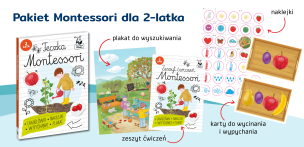 Kapitan Nauka. Teczka Montessori. 2 lata