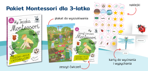 Kapitan Nauka. Teczka Montessori. 2 lata (1)