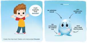 Emocje Tadzia. Smutek