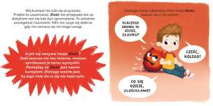 Emocje Tadzia. Złość