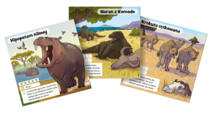 BrainBox. Niebezpieczne zwierzęta - gra na spostrzegawczość i pamięć