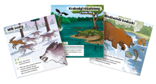 BrainBox. Niebezpieczne zwierzęta - gra na spostrzegawczość i pamięć