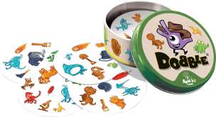 Dobble Dinozaury- gra na spostrzegawczość i refleks