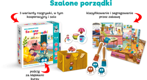 Kapitan Nauka. Szalone porządki - gra edukacyjna
