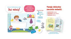 Moja pierwsza gra. Już mówię - zabawy wspierające rozwój mowy