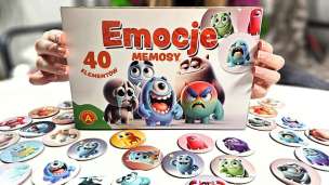 Emocje Memosy - gra edukacyjna