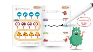 Kapitan Nauka. Bazgraki i zabawy 3-latków