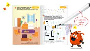 Kapitan Nauka. Bazgraki i zabawy 4-latków