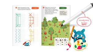 Kapitan Nauka. Bazgraki i zabawy 5-latków