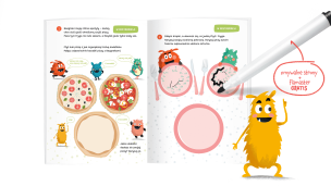 Kapitan Nauka. Bazgraki i zabawy 6-latków