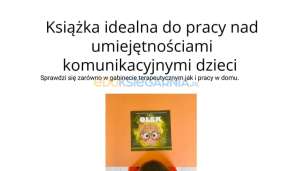To ja Olek – książka do komunikacji alternatywnej i wspomagającej
