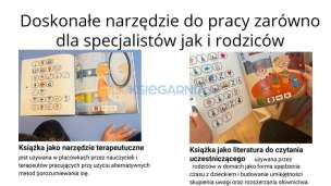 To ja Olek – książka do komunikacji alternatywnej i wspomagającej