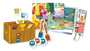 Kapitan Nauka. Szalone porządki - gra edukacyjna