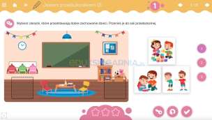 mTalent Edukacja przedszkolna + GRATIS! Gotowi do szkoły (przesiewowe badanie na okoliczność gotowości szkolnej)