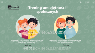 mTalent Trening umiejętności społecznych - program multimedialny