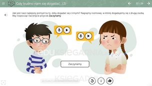 mTalent Trening umiejętności społecznych - program multimedialny