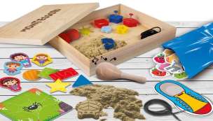 Montessori Box. 50 aktywności - zestaw edukacyjny