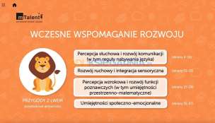 mTalent Wczesne wspomaganie rozwoju (2+) - program multimedialny