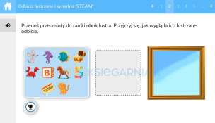 Edukacyjna Mata STEAM z interaktywną obudową cyfrową