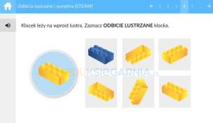 Edukacyjna Mata STEAM z interaktywną obudową cyfrową