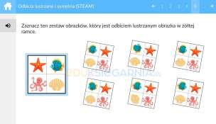 Edukacyjna Mata STEAM z interaktywną obudową cyfrową