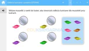 Edukacyjna Mata STEAM z interaktywną obudową cyfrową